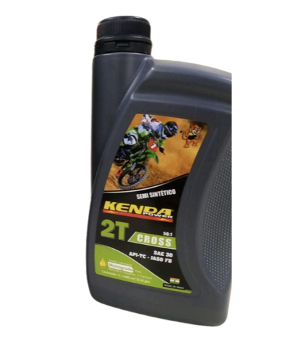ACEITE+KENDA POWER+SEMI-SINTETICO+SAE 30+2 TIEMPOS+(API-TC)