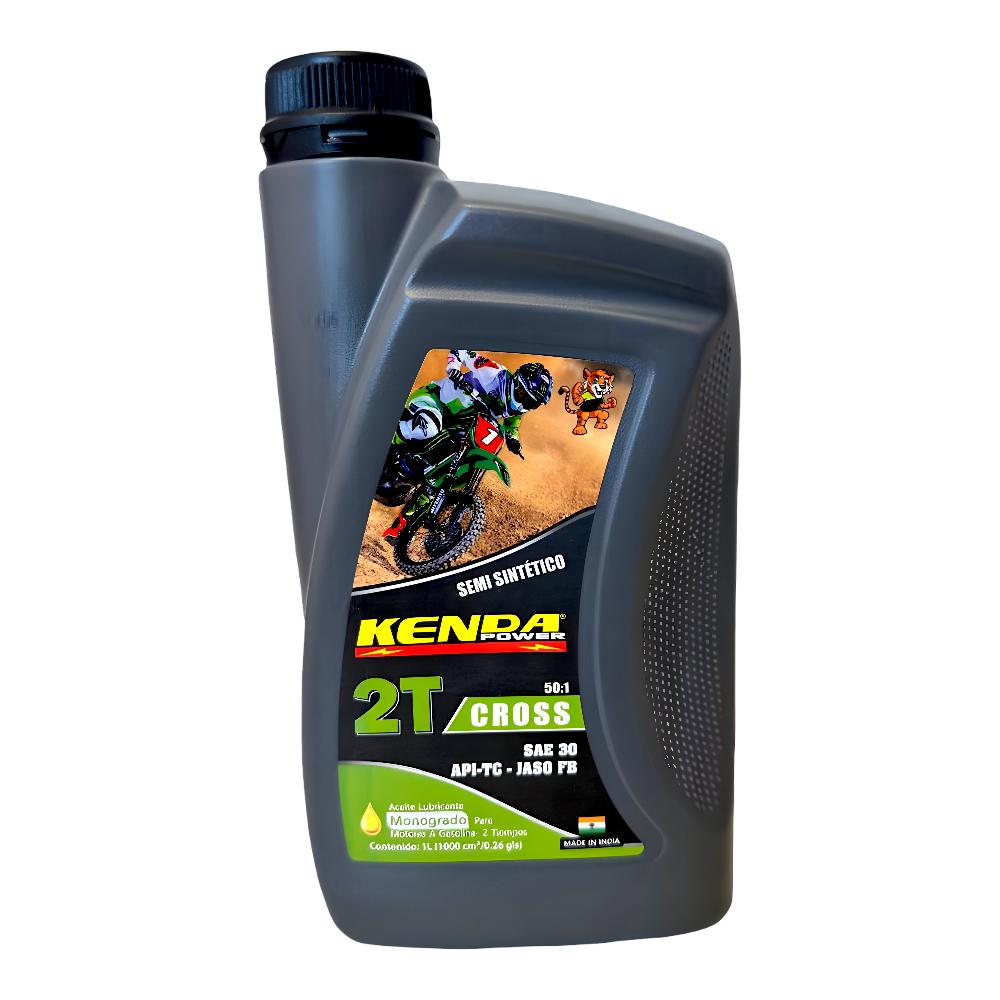 ACEITE+KENDA POWER+SEMI-SINTETICO+SAE 30+2 TIEMPOS+(API-TC)