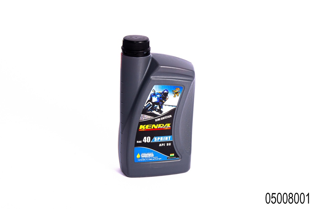 ACEITE+KENDA POWER+SEMI-SINTETICO+SAE 40+(API-SG)