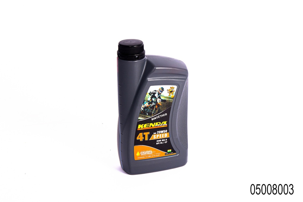 ACEITE+KENDA POWER+SINTETICO+SAE 20W50+4T+(API-SL/CF)