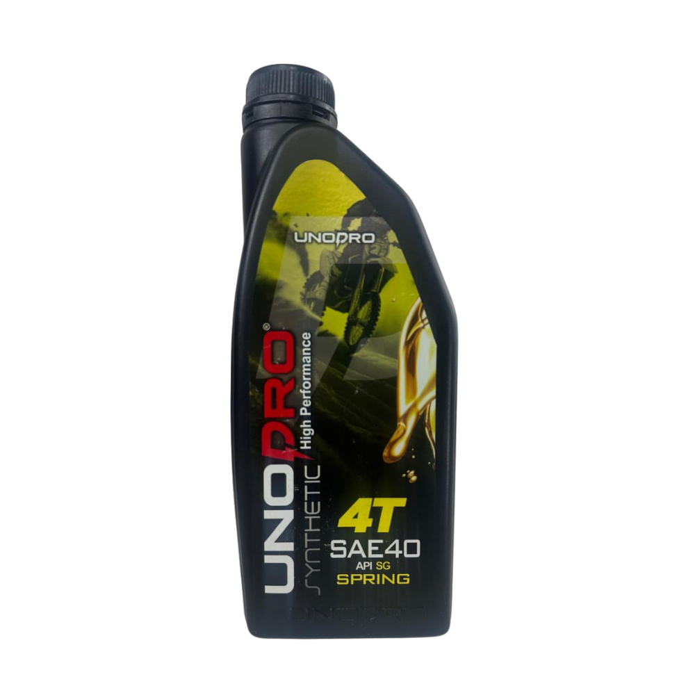 Aceite UnoPro semisintetico SPRING SAE 40 (Api-SG)