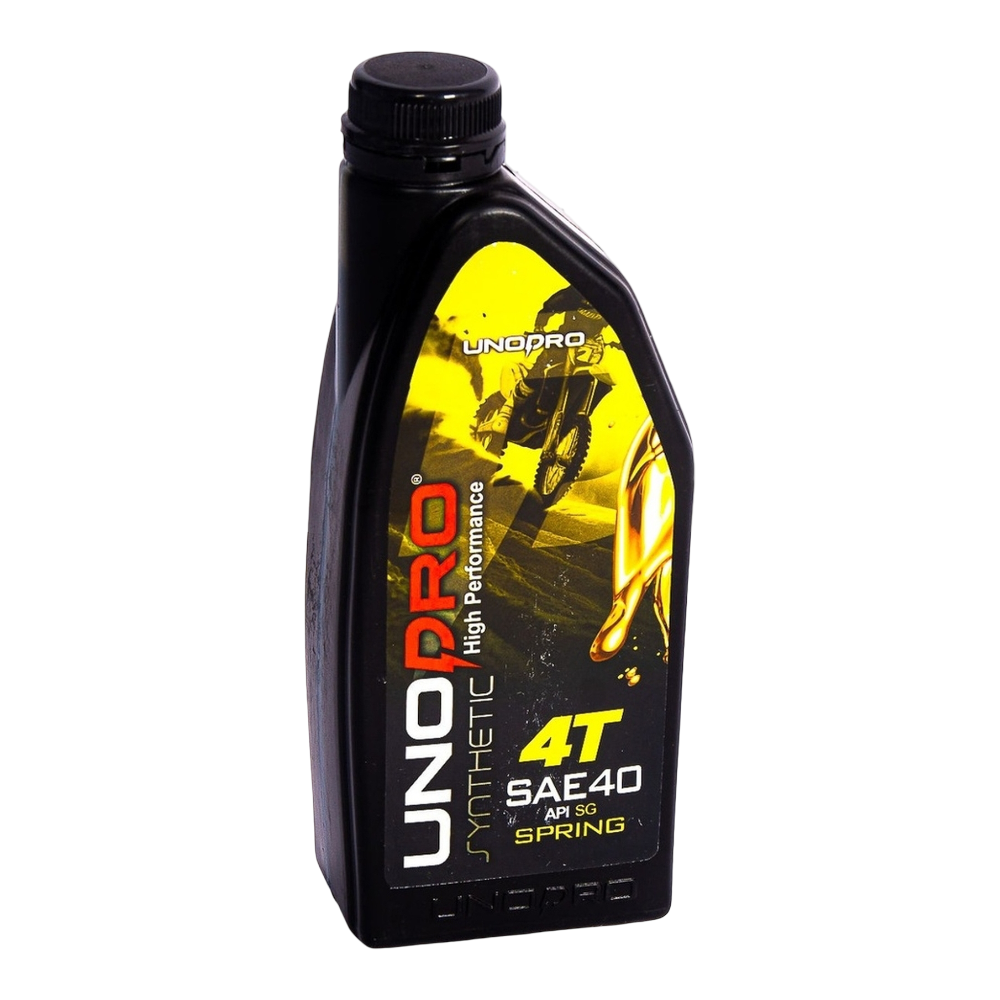 Aceite UnoPro semisintetico SPRING SAE 40 (Api-SG)