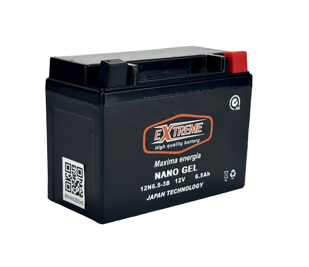 Bateria 12N6.5-3B - Nano Gel Extreme