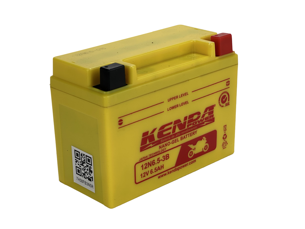 Bateria 12N6.5-3B - Nano Gel Kenda Power