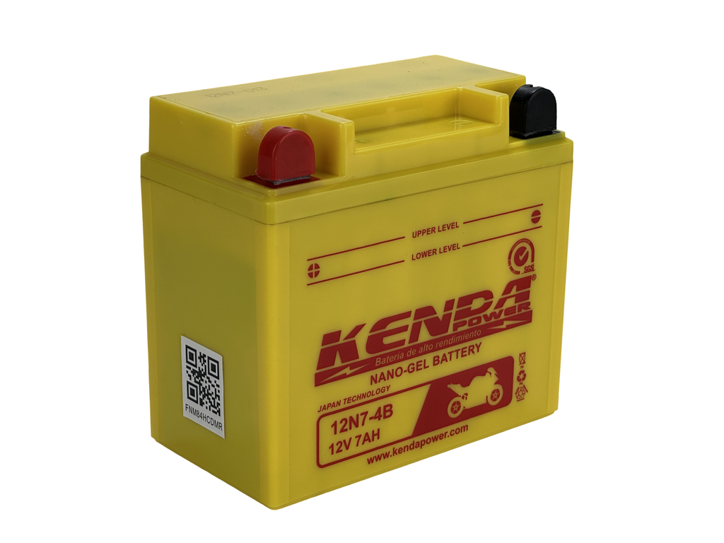 Bateria 12N7-4B - Nano Gel Kenda Power