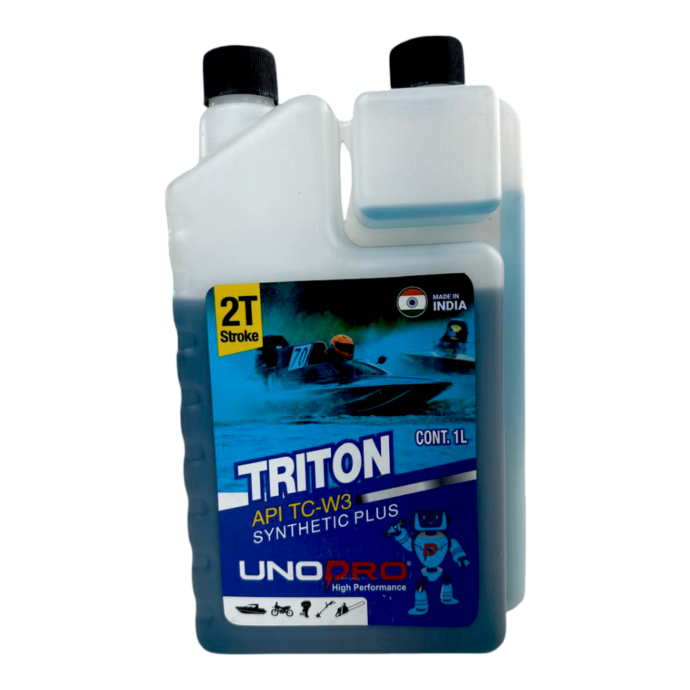 Aceite UnoPro sintetico TRITON TCW3 2T (Api-TCW3) JASO FC